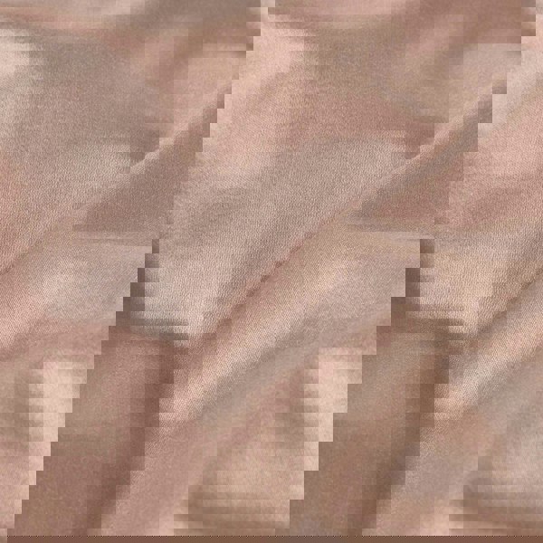 HOMESCAPES Organic 400 TC Egyptian Cotton Sateen V Shaped Pillowcase