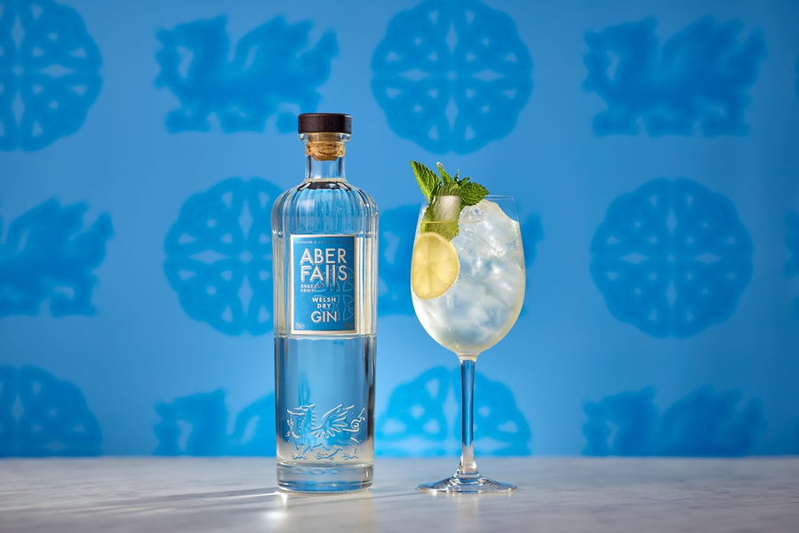 Aber Falls Welsh Dry Gin