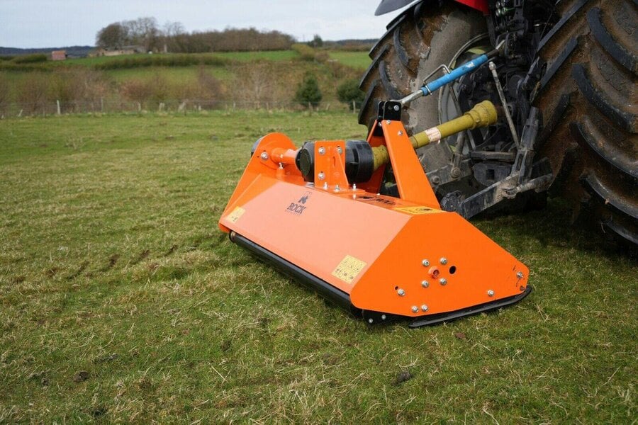 Rock Machinery Blitz TF-155 PTO Flail Mower