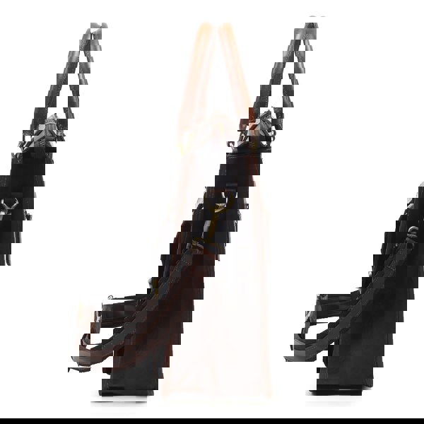 Garrison Leather Laptop Messenger Bag - DÖTCH CLUB