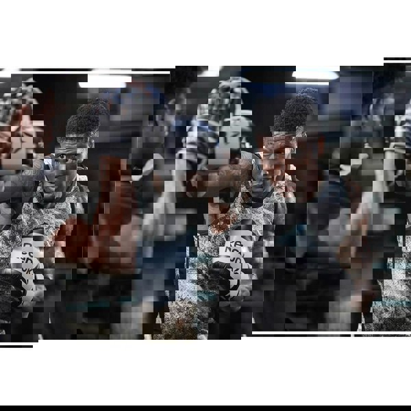 Reebok Boxing Gloves - Grey, Pad Training