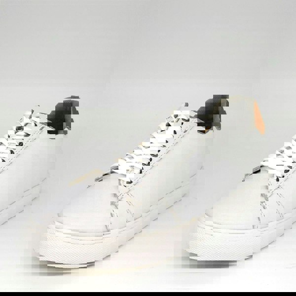 HX London Romford Smart Lace Up Trainers