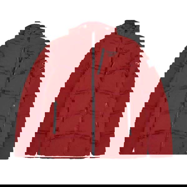 Reebok Mens Stretch Padded Jacket - Rust - 