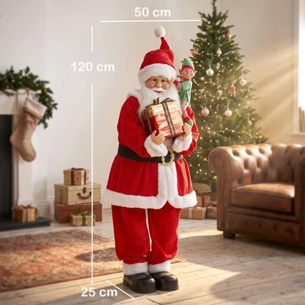 Santa Claus Christmas Decoration