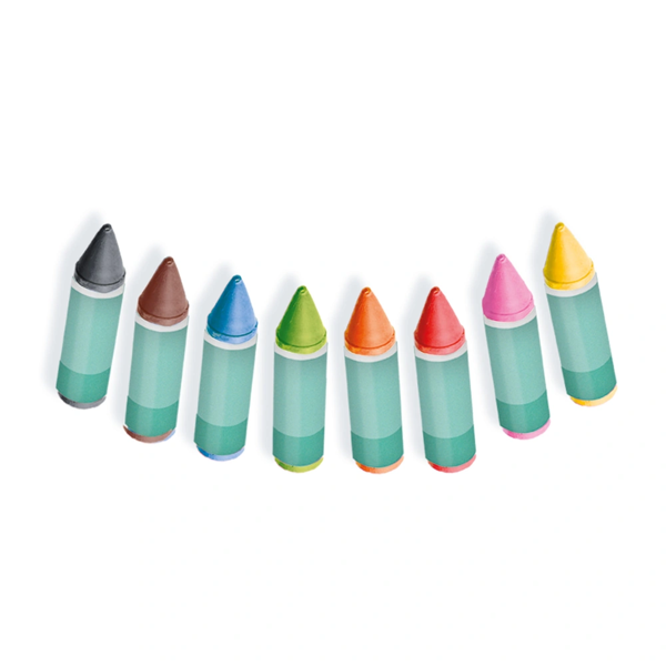 SES Creative Bath crayons - 8 colours