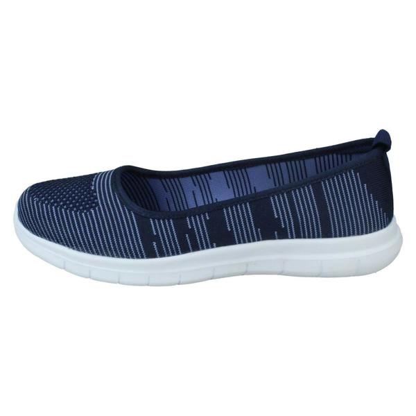 Spot On Ladies Spot On Casual Ballerina Shoes F7169