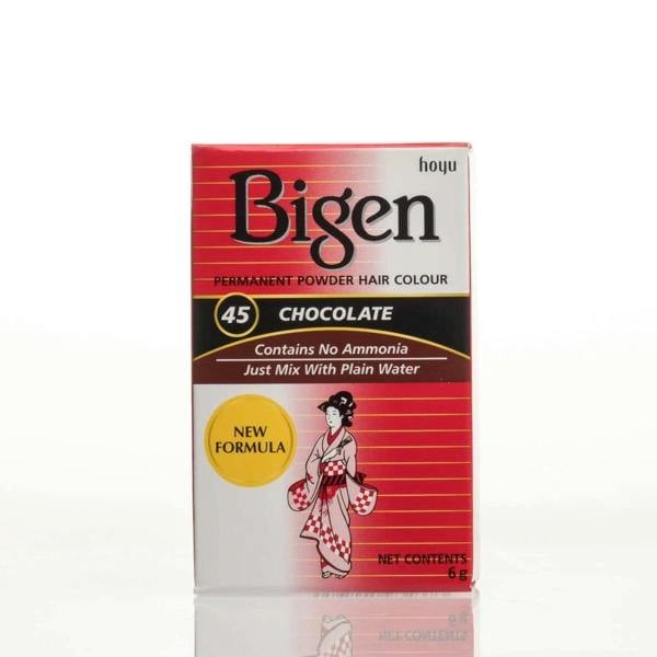 Bigen Permanent Powder Hair Colour Chocolate
