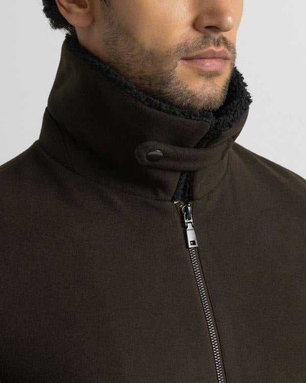 Steel & Jelly Wychall - Shearling Jacket