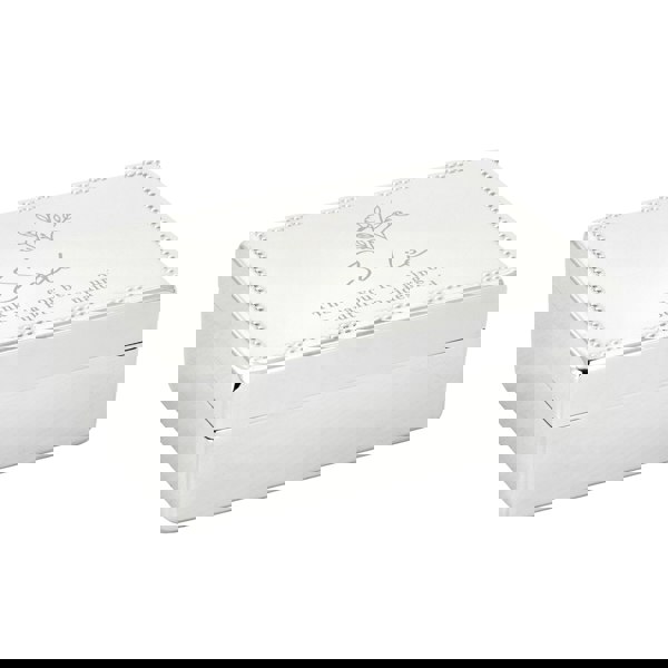 Personalised Memento Company Personalised Floral Small Jewellery Box