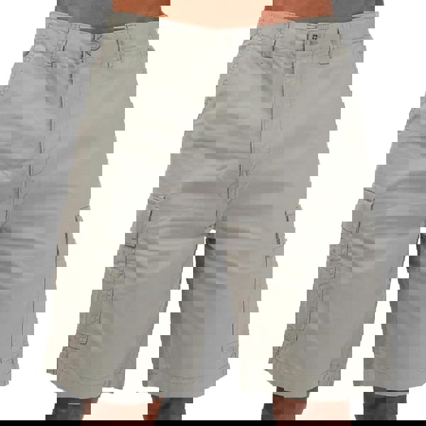 Weekend Offender Mens High Desert Cargo Shorts - Light Grey
