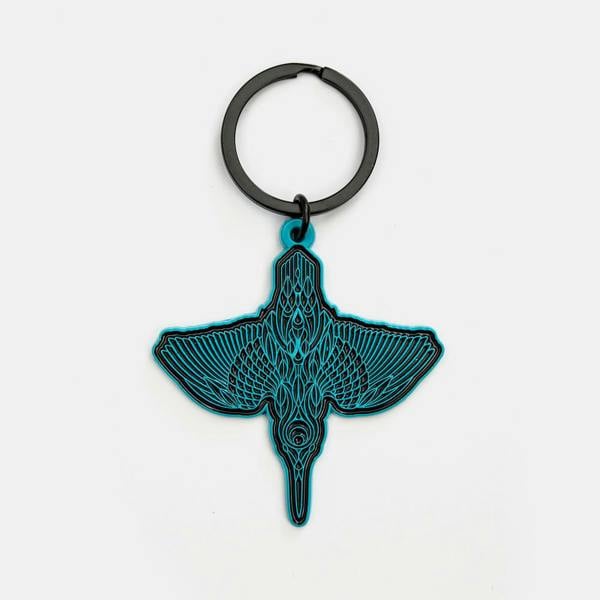 Kumu Take Flight Keyring