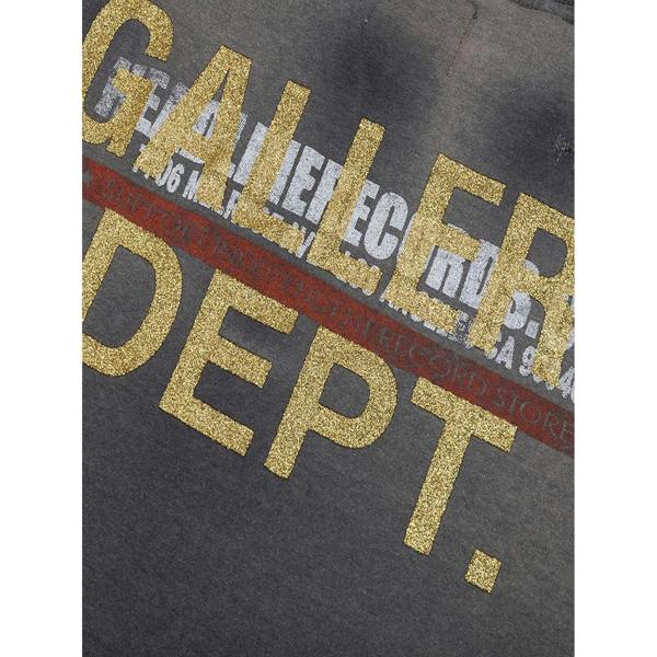 Gallery Dept. Headline Records T-Shirt   in  Black