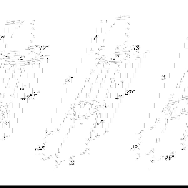 Dorel Home Calvin Counter Stool in Velvet Grey