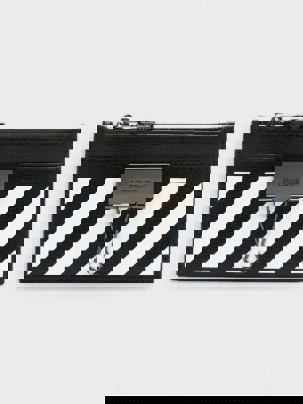 Off - White Binder Zipped Card Case - Supplied FashionOFF WHITE