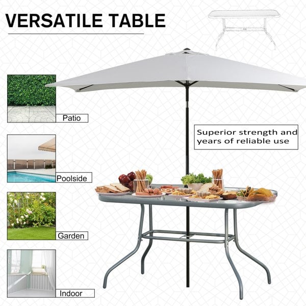 Garden Dining Table