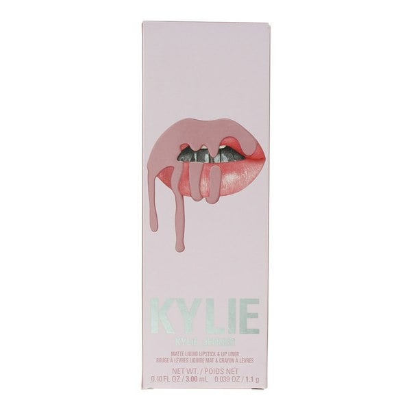 Kylie By Kylie Jenner Matte Lip Kit 300 Koko K 2 Piece Gift Set: Liquid Lipstick 3ml - Lip Liner 1.1g