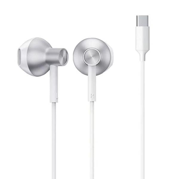 iGear Type C Metallic Handsfree - W52T White