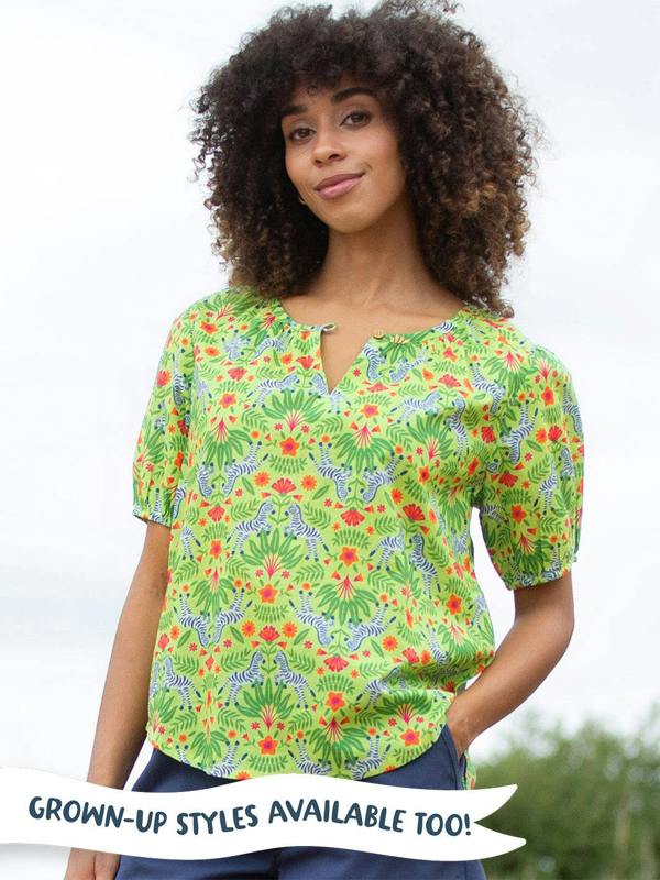 Kite Girls Organic Dazzle T-Shirt