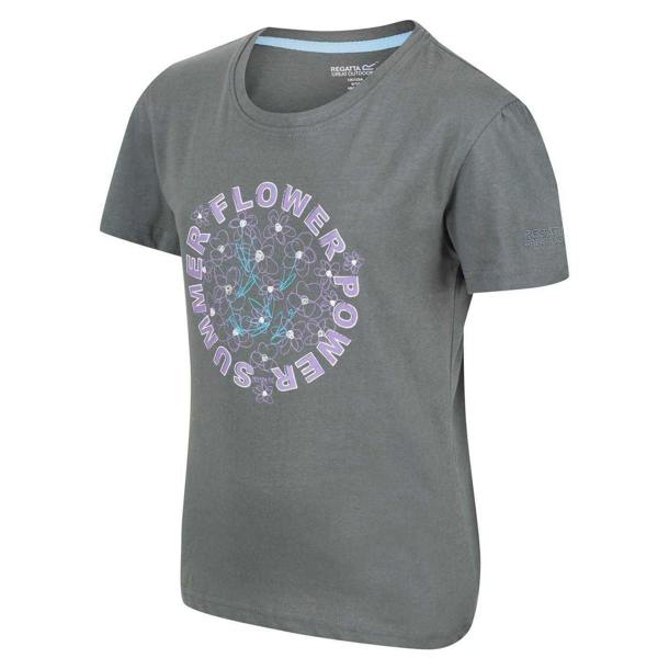 Regatta Womens/Ladies Jersey T-Shirt - Balsam Green - 