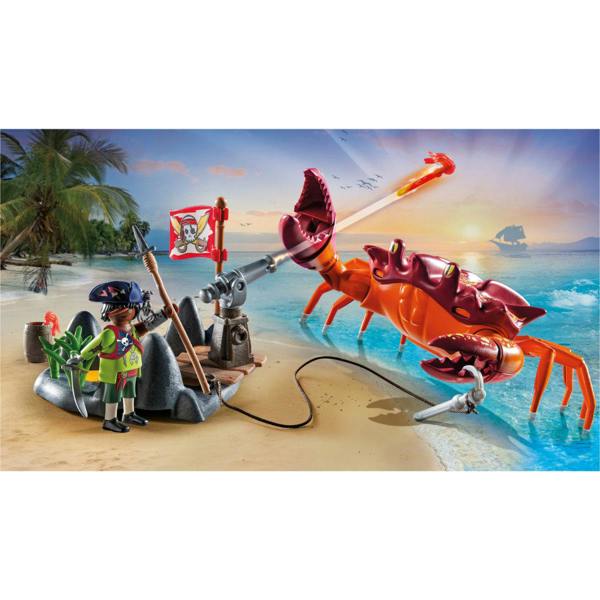 Playmobil Battle with the Giant Crab - 71532 Playset