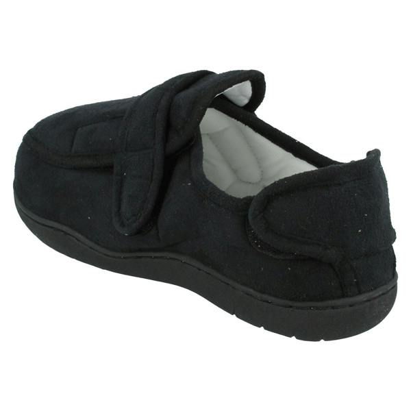 Spot On Mens Spot On Plain Slipper Shoe