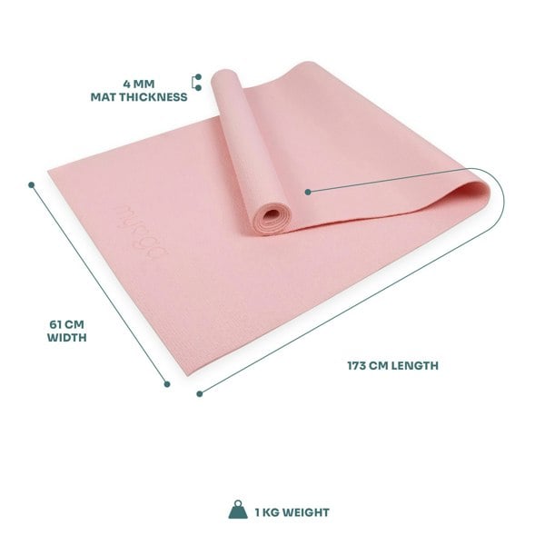 Myga Entry-Level Yoga Mats – Available in 12 Vibrant Colours