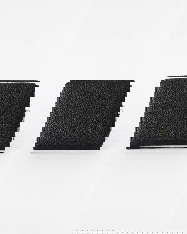 Tommy Hilfiger TH Emblem Womens Large Zip Bag - Black