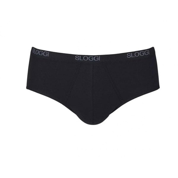 Sloggi Basic Midi Brief, Black