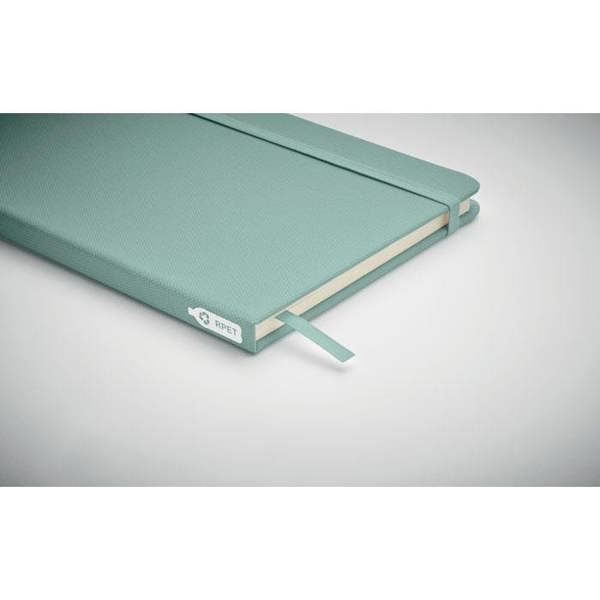 MidOcean Note RPET A5 Notebook - Petrol - 