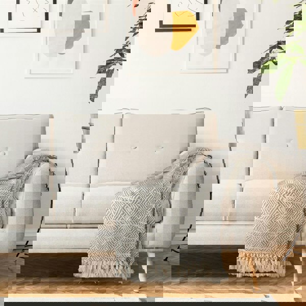 Emma Barclay Zahra Natural Blanket/Throw