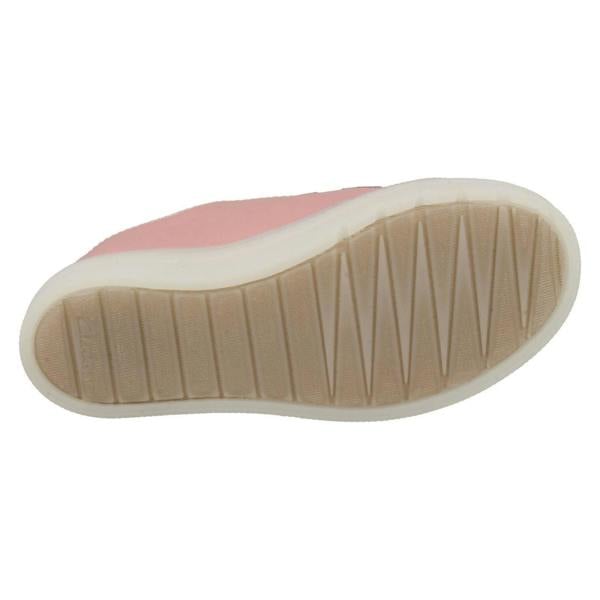 Clarks Girls Clarks Mermaid Detailed Light Up Shoes Flare Shell Lo T
