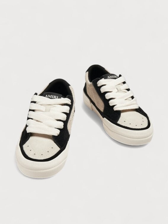 Amiri Sunset Skate Low Birch Black - Mens