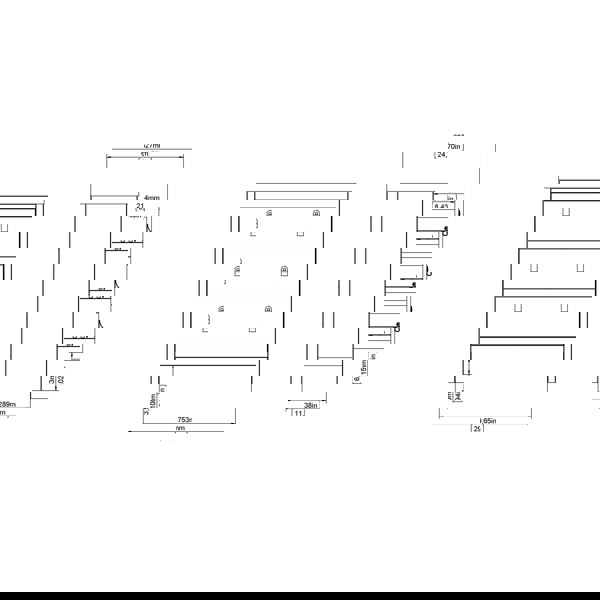 Furniture To Go Barcelona Chest 3 drawers in White