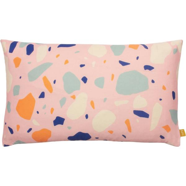 Furn Terra Cushion Cover - Powder Pink - 