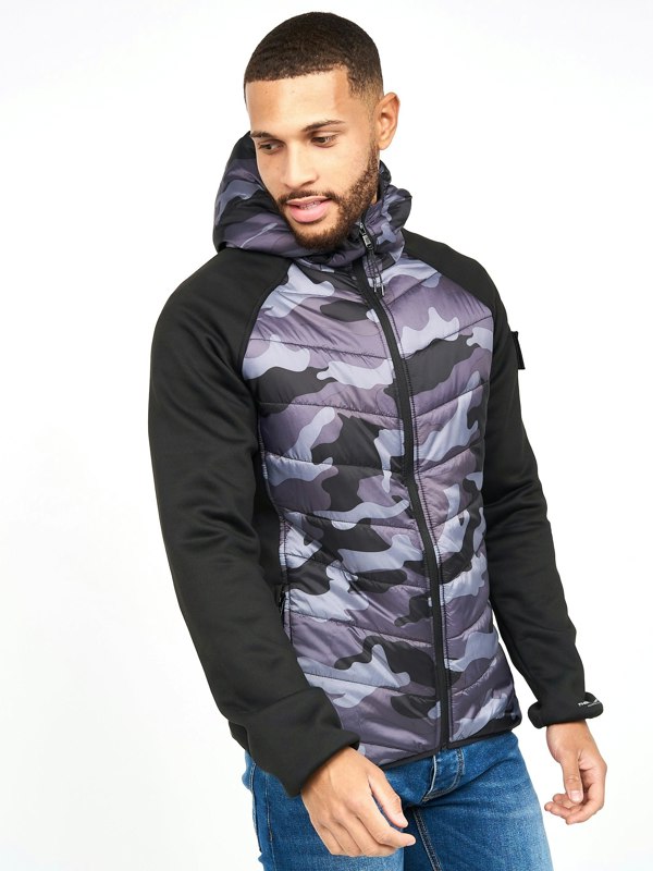 Duck and Cover Quagmoore Jacket Dark Camo