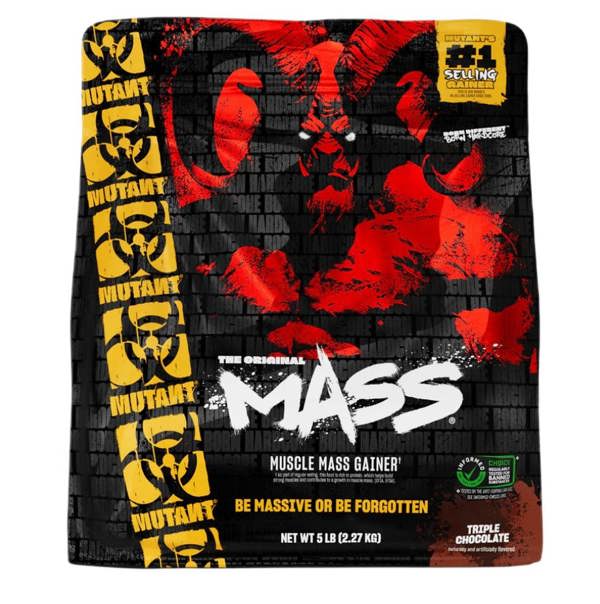 Mutant Mutant Mass, Triple Chocolate - 2270g