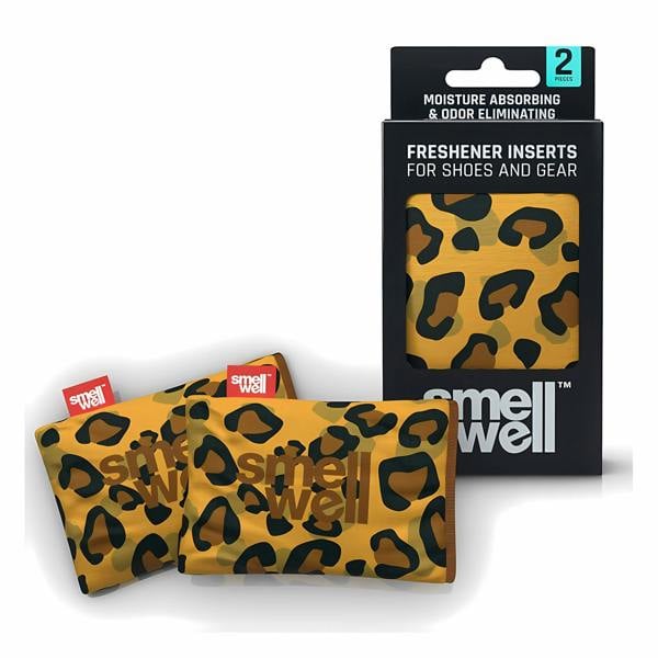 SmellWell Freshener Shoe Inserts - Odour Elimination for Shoes and Boots