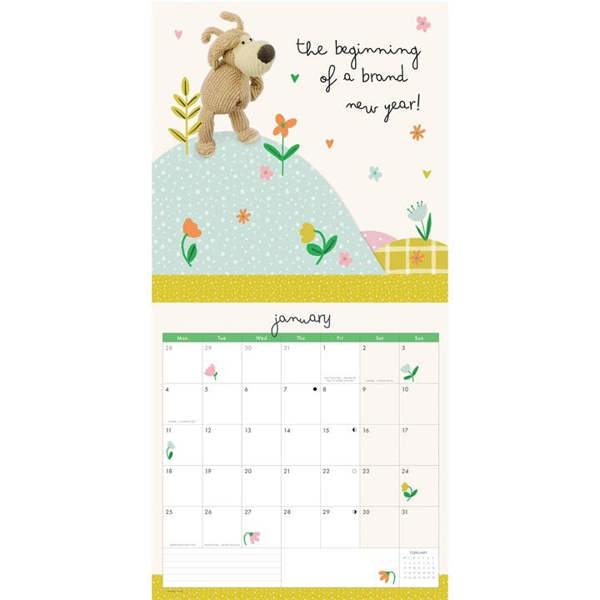 Boofle Calendar 2027, Wall Calendars, Month To View, Family, Gift