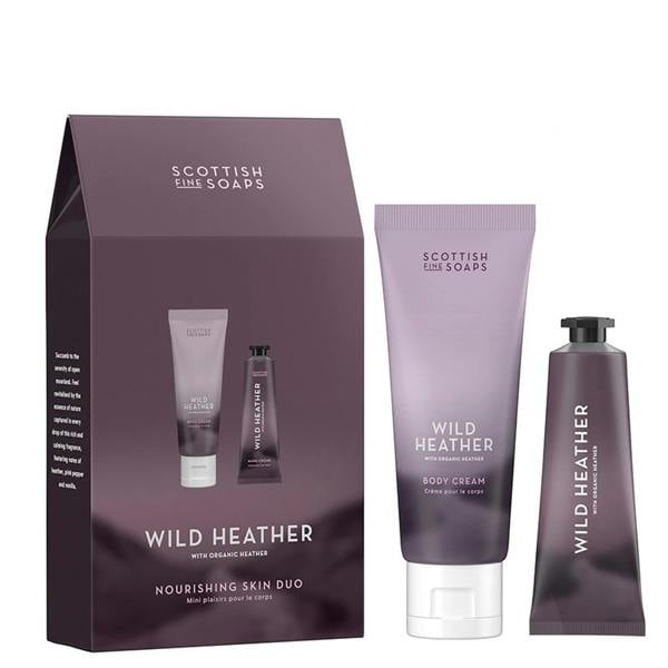 Scottish Fine Soaps Wild Heather Soap Duo