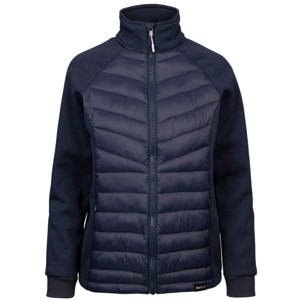 Trespass Women's Luisa DLX Padded Fleece Jacket - Navy