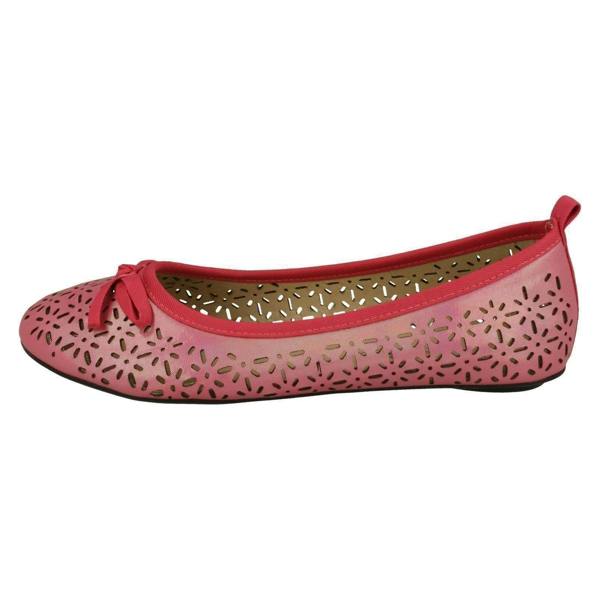 Spot On Girls Spot On Flat Ballerina Style Shoes