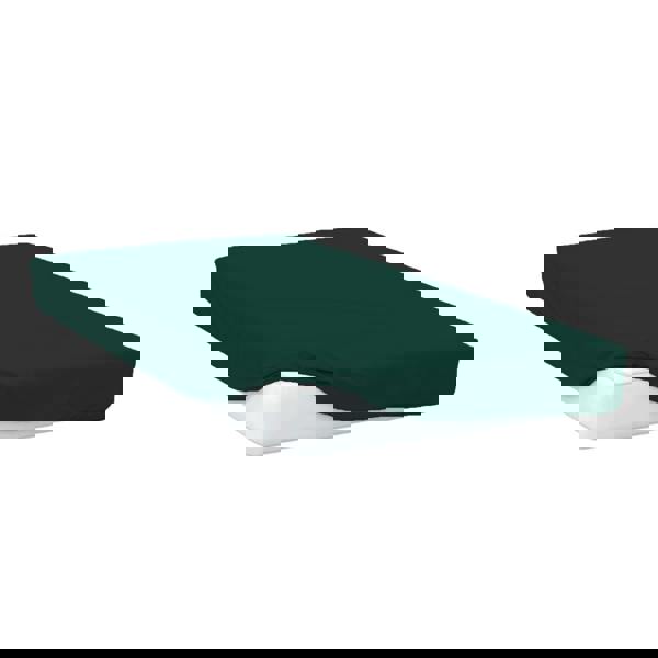 Belledorm Easycare Percale Fitted Sheet - Bottle Green - 