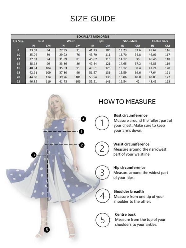 HotSquash Box Pleat Midi Dress with Contrast Skirt