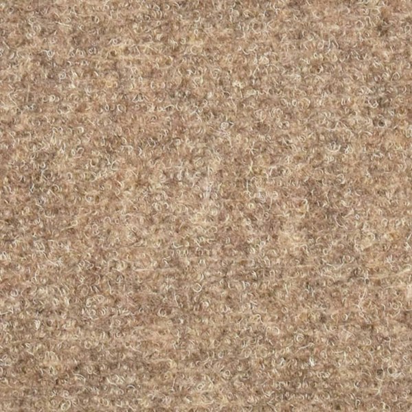 Berkfield Self-adhesive Stair Mats 15 pcs Cream 65x21x4 cm Needle Punch