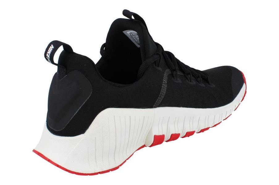 Nike Free Metcon 6 Mens Trainers Fj7127 Shoes  006 - Black Sail University Red 006 - Photo 2