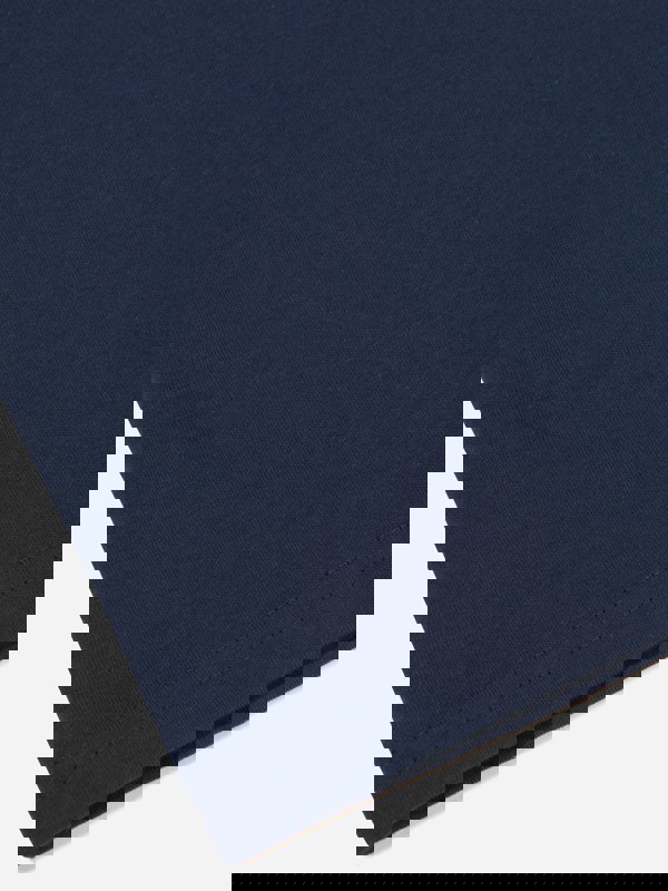 BOSS Boys Logo T-Shirt in Navy