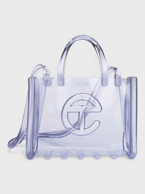 Telfar X Melissa Medium Jelly Shopper II