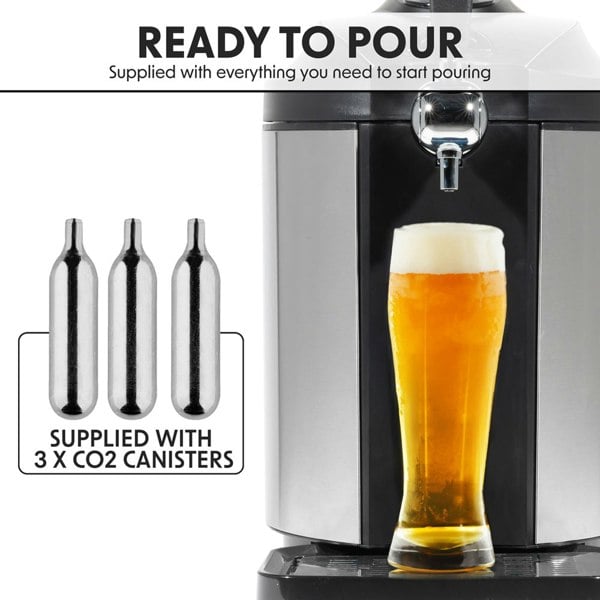 Outdoor Party Set - Wood Fired Pizza Oven - Beer Dispenser - Outdoor Speaker Kit - LoopsDirect