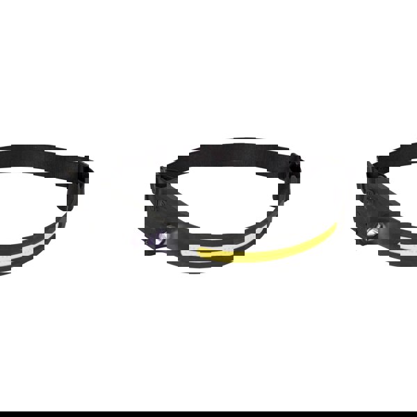 Trespass Pharus 2 in 1 Head Torch - Black/Yellow