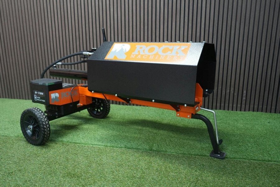 Rock Machinery Venom Li9 – 9 Ton Lithium-Ion Log Splitter